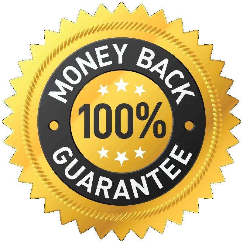Aerolift 100% money back guarantee 